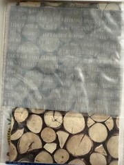 American Craft Amy Tangerine Grab Bag Die Cuts Cardstock Stickers Scrapbooking