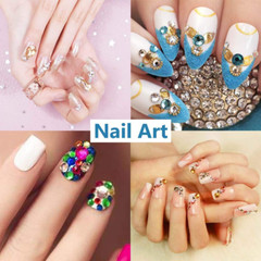 5 Sheets Jewels Stickers Self-Adhesive Craft Jewels and Gems Assorted Size Cryst