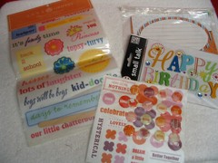 LOT 11 Packs Assorted Sticko Type Scrapbook Stickers – Over 175 Stickers