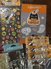 Large Lot Of Jolee’s Boutique Dimensional Halloween Pumpkins Fall Stickers
