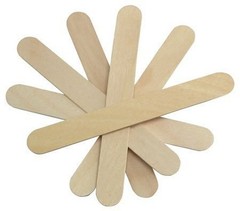 Tachibelle 500 Piece Jumbo Craft Sticks, Premium Wood for Building, Mixing, a…