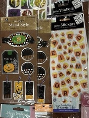 Large Lot Of Jolee’s Boutique Dimensional Halloween Pumpkins Fall Stickers