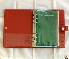 Stickopotamus Sticker 6-Ring Binder Album With 24 Stickers Pages