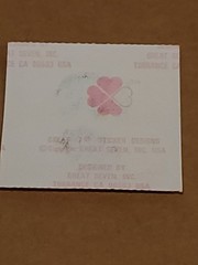 Vintage 80’s Great Seven 7 FUZZY Hippos Hippopotamus Sticker Mod