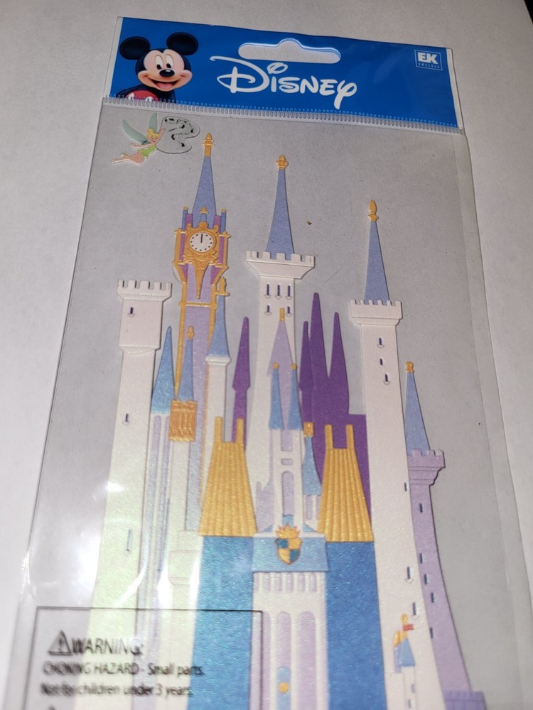 Brand New, Disney Castle, 3D stickers, Jolee’s Boutique