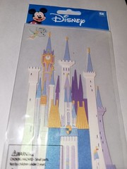 Brand New, Disney Castle, 3D stickers, Jolee’s Boutique