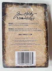 Tim Holtz Halloween Fringe, TH94436