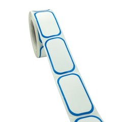300Pcs Adhesive Date Labels for Glass Metal Plastic Container 50x25mm