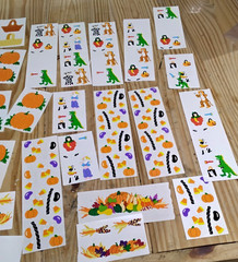 Mrs. Grossman’s VTG Stickers Pumpkins Corn Fall Halloween Creative Memories