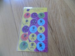 PURPLE LADYBUG Scratch and Sniff Stickers for Kids Cool Teacher Lot