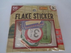Road Signs Flake Stickers Scrapbooking Cards Planners