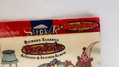 Richard Scarry’s Busytown Activity & Sticker Album Vintage 1998 AGC Sealed BIN61