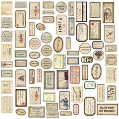 140 Pcs Vintage Aesthetic Stickers for Adults, Junk Journal Supplies for Scrapbo