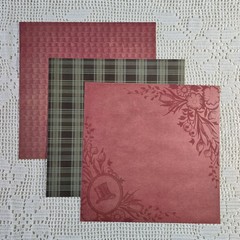 Love You 12×12 Scrapbook Kit, Regent Street/Portobello by Recollection/Other