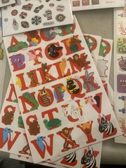 Vintage Sticker Lot 8 – Various Brands rare