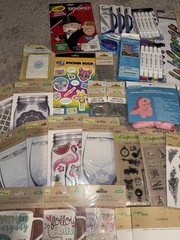 Large Lot Of Over 100 Packs For Crafting Stickers Scrapbooking Hobby DIY