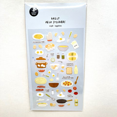Suatelier Egg Cooking Stickers Eggtime Collage Junk Journal Planners Scrapbook