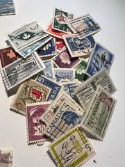 Choose a country! 20 Stamps per country (or as marked), USED or MINT (as marked)