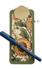 William Morris Inspired Tall Tags – Junk Journals Planners Scrapbooks Ephemera