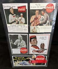 EK Success Sticko Coca Cola Brand Vintage Advertisement Stickers