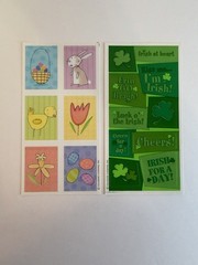 Lot of 38 Vintage Stickers & Sticker Sheets New Out Of Package