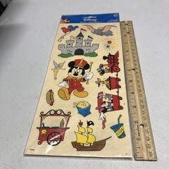 SandyLion Disney Stickers Mickey Castle Dumbo Train Parade Tinkerbell Acid Free