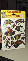 Vintage Stickers BJ Decal Specialties Gingerbread People RARE 1 Sht 1 Pkg