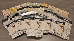 BULK LOT: October Afternoon FARM FRESH – Approx 250 pcs! Mixed Lot of New & Used