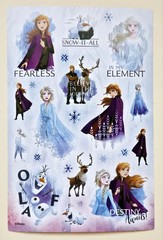 Disney Frozen II Stickers Standard Glossy 4 Sheets by American Greeting