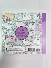 Pusheen the Cat Bananya SandyLion Stickers Decals Coloring Book Lot