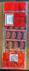 Vintage Nintendo Super Mario Play Activity 5 Packets of Album Stickers Sealed