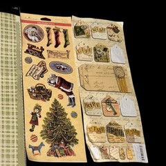 HUGE LOT 30 Packages Of Stickers & Embellishments Crafts Scrapbooking Hobbies