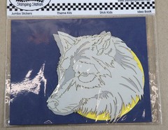 Tiger, Wolf, Cub Scouts Scrapbooking Die Cut Laser Cut Outs Stamping Station NEW