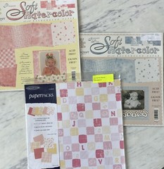 Baby And Kids Scrapbook Supplies Lot Stickers Stamps Frames Pooh Suzy’s Zoo NEW