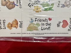 2 Sheets Current Catalog Faith Stickers 088954 – Christian Sayings – New Sealed