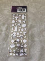 EK Success Sticko Dimensional Stickers Woodland Animals New in Package