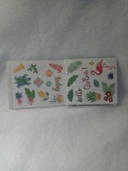 Scrapbooking Stickers — 42 Pieces Coastal Village Ciao La Dolce Vita