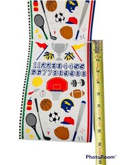 Mrs Grossman’s Lot of 27 Vintage ‘All Star Sports’ Sticker Sheets 6″ x 9″