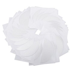2-50PCS Aluminum Foil Seal Stickers Strong Self Adhesive Seal For Packaging