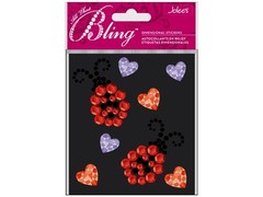 Jolee’s BLING «Lady Bugs» 8 Pieces in each Pack So Fun to Use!!