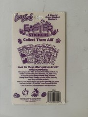 4 Packs of NEW! Vintage Lisa Frank Easter Stickers Set . Rare!
