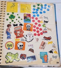 Hawaii Hanauma Bay Album Puffy Scratch N Sniff Hello Kitty Stickers Collection