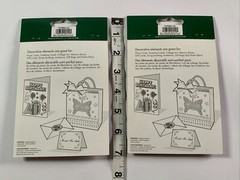 The Card Connection Stickers Accents for Crafts Scrapbooking Lot of 13 New