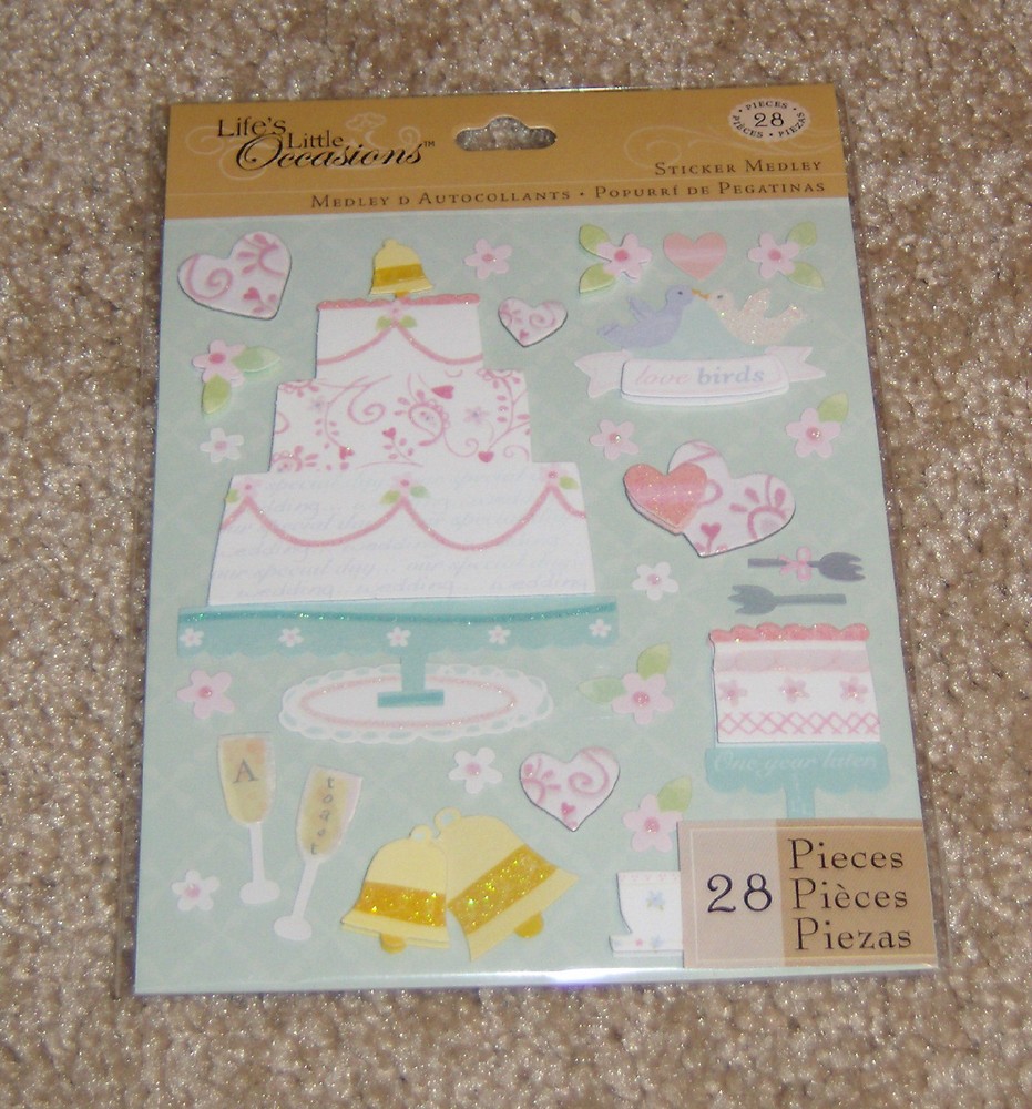 K&Company Life’s Little Occasions ~ Wedding Cake
