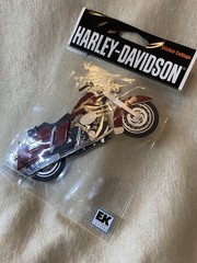 EK SUCCESS Jolees Boutique Harley Davidson Road King Motorcycle Stickers