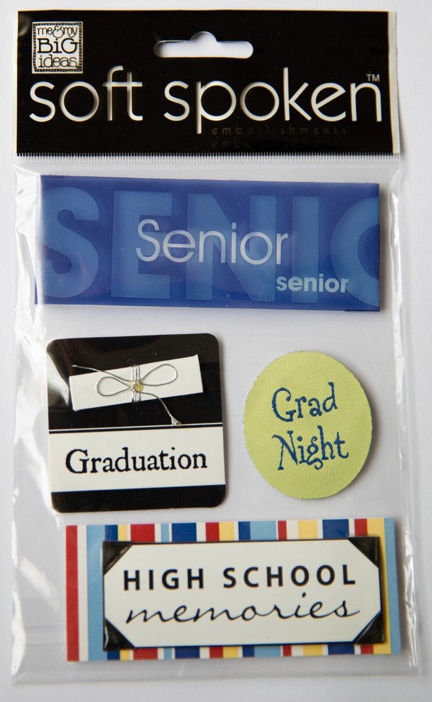 Soft Spoken Stickers, SCHOOL THEME, You Pick, some Rare!