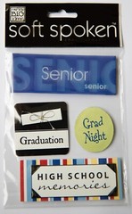 Soft Spoken Stickers, SCHOOL THEME, You Pick, some Rare!