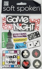 *YOU CHOOSE* Jolee’s/Others GAME & MOVIE NIGHTS Non-Dim./Dimensional Stickers