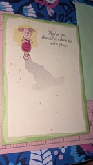 Hallmark Winnie The Pooh Greeting Card Piglet Missing You w/ Envelope Vintage