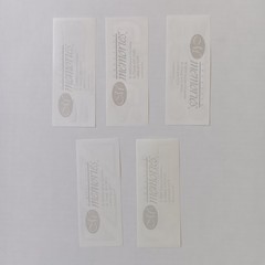Lot of 5 Creative Memories Basketball Theme Studio Sticker Strips